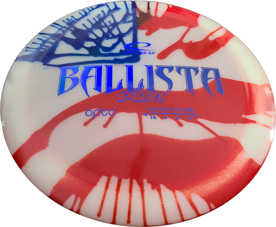 Ballista Pro opto MyDye American Flag