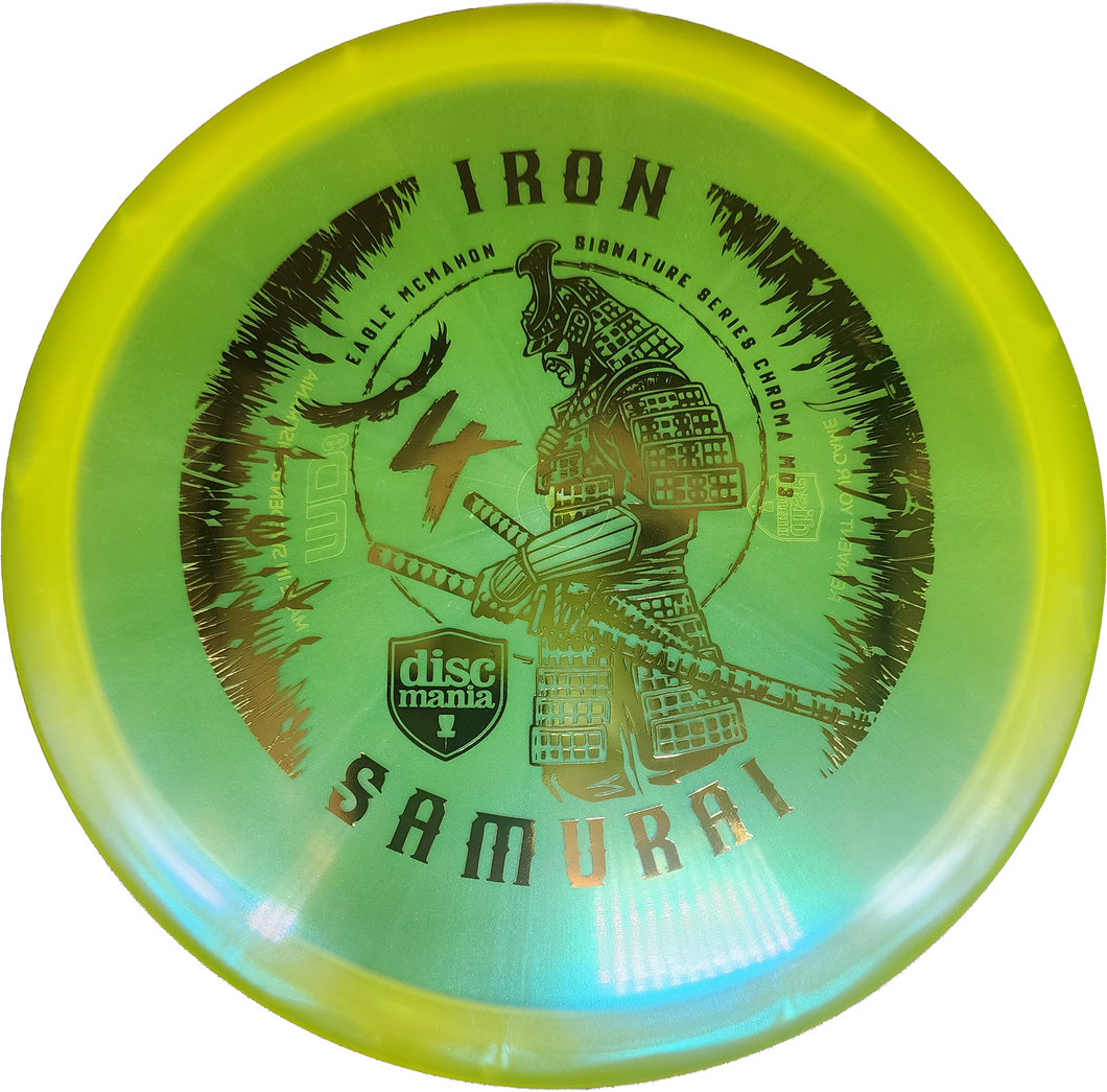 Iron Samurai 4