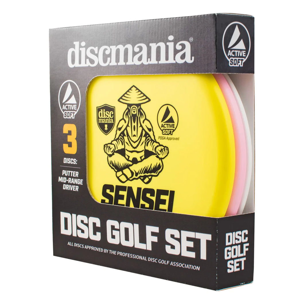 Discmania Active Soft 3-Disc Box Set